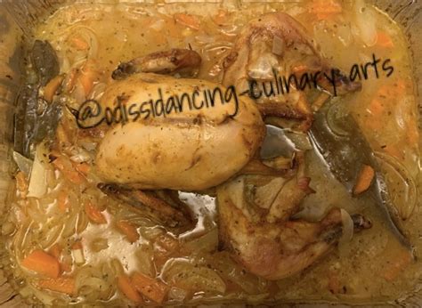 Roast Poussin (baby chicken) - Amrita BanerjeeAmrita Banerjee