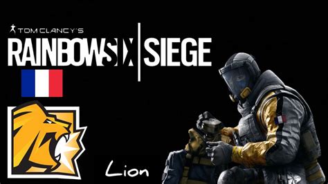 Rainbow Six Siege Gu A Y Consejos Sobre Lion Youtube