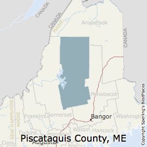 Best Places to Live in Piscataquis County, Maine