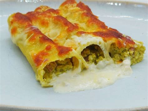 Recettes De Cannelloni Et Jambon