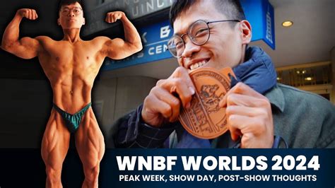 Wnbf Worlds 2024 Recap 4th In The World Boston Peak Week Show