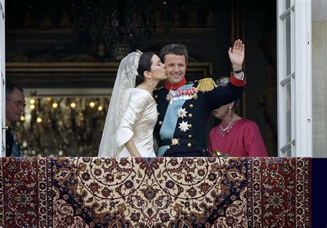 Mariage Royal Frederik De Danemark Et Mary Donaldson Lamour Longue