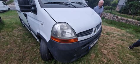 Renault Master Ii Dci Skrzynia Bieg W Dzia Oszyn Olx Pl