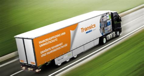 Flottenmanagement Transics World Of Solutions Roadshow Tourt Durch