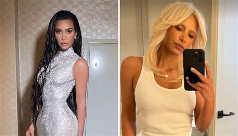 Galerija Slika Kim Kardashian Pokazala Kako Joj Izgleda Kosa Bez