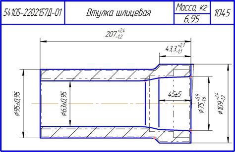 Эскиз втулки (много фото) - drawpics.ru