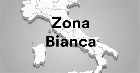 Ecco Le Regole Proposte Dalle Regioni Per La Zona Bianca Il