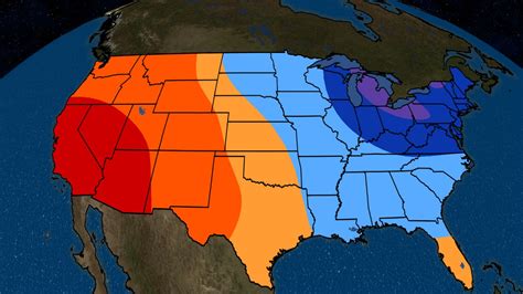 December Temperature Outlook Update: Colder Than Average in Northeast ...