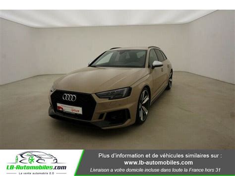 Audi Occasion Rs 4 Avant Toulouse Beaupuy Cozot Voiture