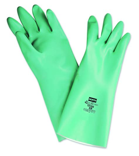 Nitriguard Plus Unsupported Nitrile Gloves Continental Safety