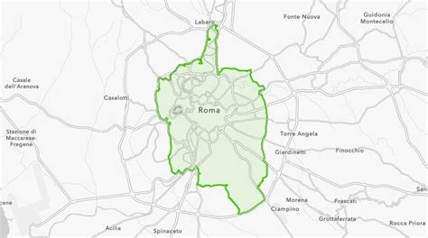 Ztl Roma Oggi In Centro Mappa E Come Funziona