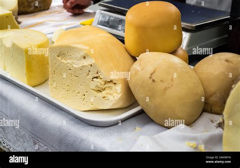 traditional Romanian cheese from Transylvania Stock Photo - Alamy