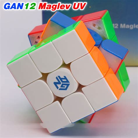 GAN 3x3x3 Magnetic cube GAN12 Maglev UV GAN kockák