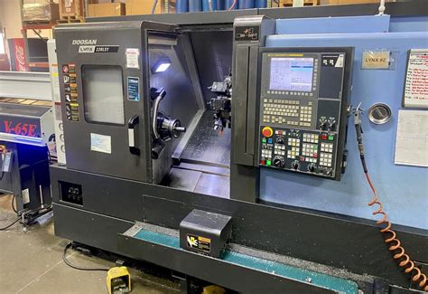 Doosan Lynx 220lsya Cnc Turning Center Great American Equipment Company