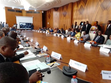 Congo Conomie Le Cnef Pour L Examen Et L Adoption De Son Budget