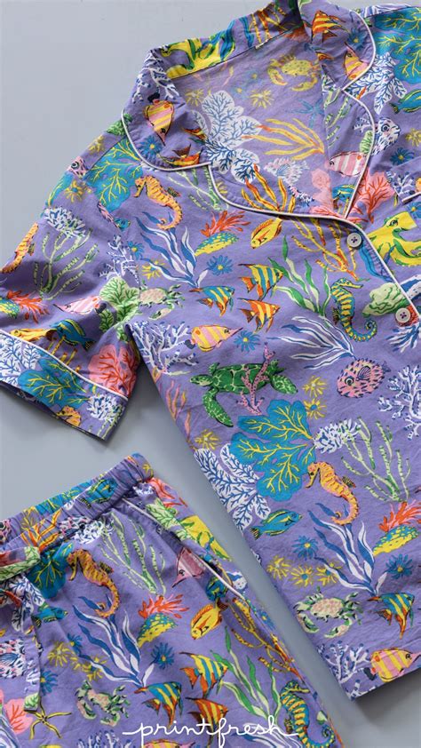 Print Pajamas Artofit