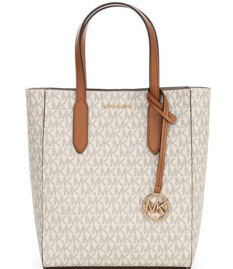 Michael Kors Sinclair Small Shopper Signature Logo Crossbody Tote Bag