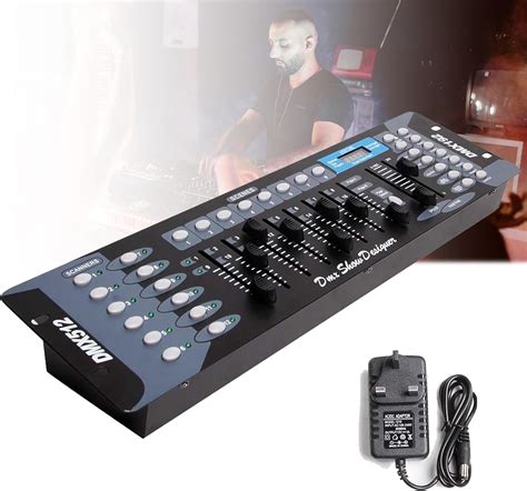 UPIKIT 192 Kanal Dmx Beleuchtungscontroller Dmx512 Konsole