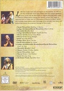 Lilith Fair A Celebration Of Women In Music 1997