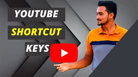 Youtube Shortcut Keys Beginners Guide Shiroor Youtube