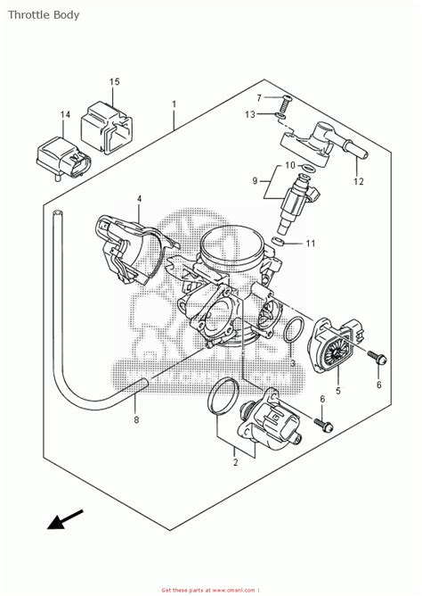 Suzuki Lt A X Z Kingquad Axi X Throttle Body Buy Original