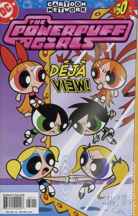 The Powerpuff Girls comic books issue 50