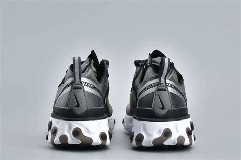 Nike React Element 87 Anthracite Black White - FavSole.com