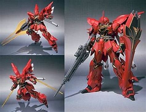 駿河屋 破損品付属品欠品ランクb Robot魂 ＜side Ms＞シナンジュ 「機動戦士ガンダムuc」（フィギュア）