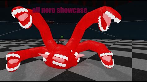 Ro Ghoul Noro Showcase YouTube