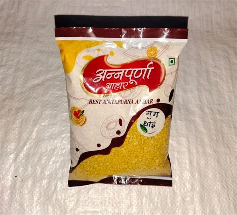 Yellow G Annapurna Aahar Dhuli Moong Dal Pan India High In Protein