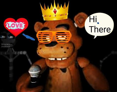 Freddy Fazbear Wiki Fnaf Love Amino