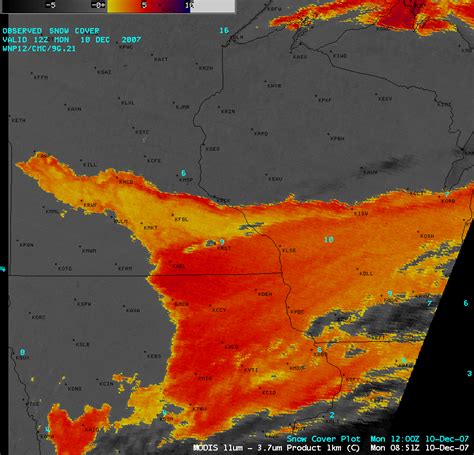 Black Stratus” Over The Upper Midwest — Cimss Satellite Blog Cimss