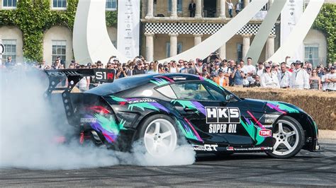 Toyota Supra Modified Drift