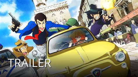 LUPIN III IL CASTELLO DI CAGLIOSTRO Trailer Italiano Del Primo Film