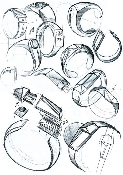 Product Sketches On Behance Design Sketch Industrial Design Sketch