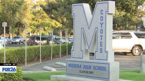 Madera Unified School District security guard placed on leave | KMPH