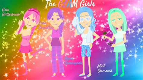 The GLAM Girls by Jennatokidoki2468 on DeviantArt