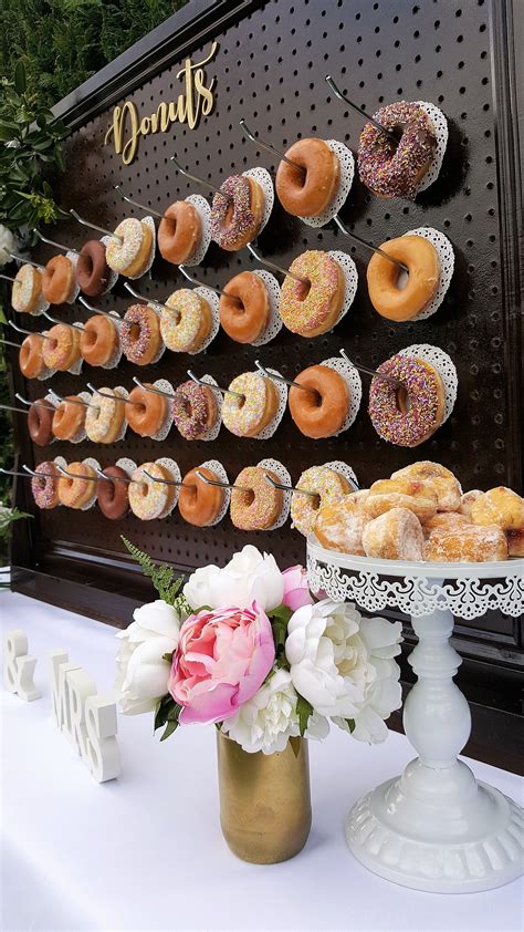 Donut Walls We Love Em This Is One Of Ours Available To Hire Now