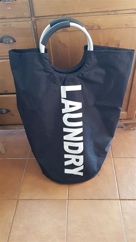 Laundry Bag with Handles - Laundry Organizers - I Need Organizers