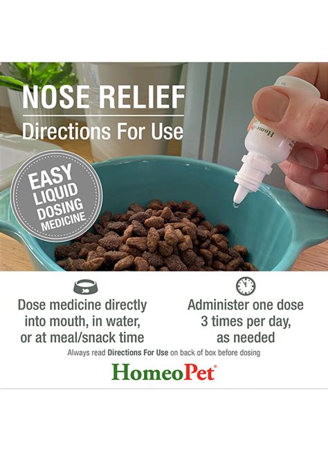 Nose Relief Homeopet