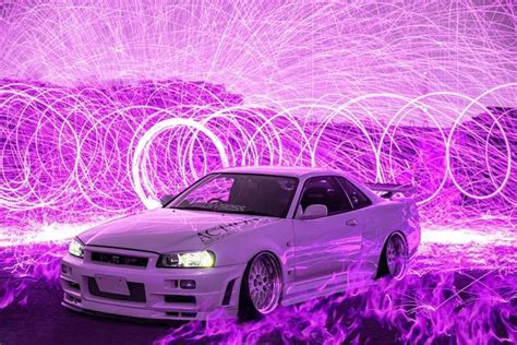 Pin on JDM | Jdm, Purple car, Jdm wallpaper