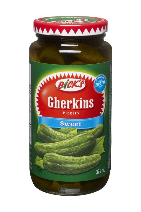 Bick’s Gherkins Sweet Pickles | Walmart Canada