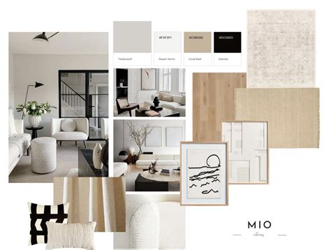 Modern Contemporary Mood Board By Teresa Camp On Dribbble