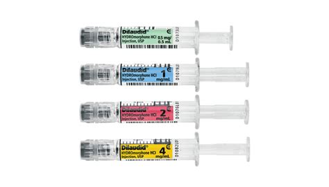 Fresenius Kabi Launches Dilaudid Injection In Simplist Prefilled