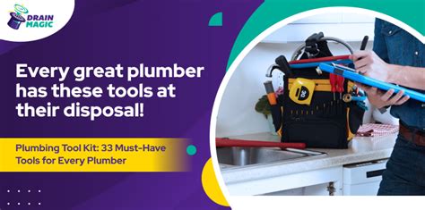 Plumbing Tool Kit 33 Must Have Tools For Every Plumber