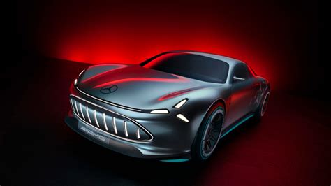 Mercedes Reveals Vision Amg Concept For Future Performance Evs Forbes