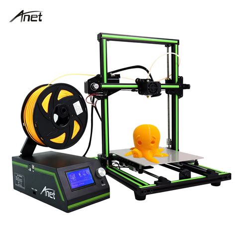 Aliexpress Buy 2017 Anet E10 Desktop 3D Printer Aluminum Frame