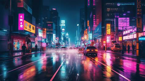 Neon Cyberpunk Wallpapers Wallpapers