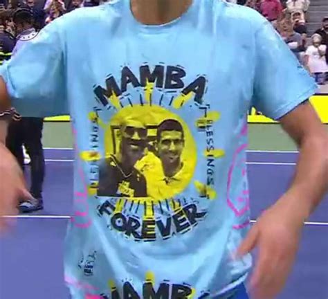 Discover The Ultimate Novak Djokovic Kobe Bryant Mamba Forever Shirt