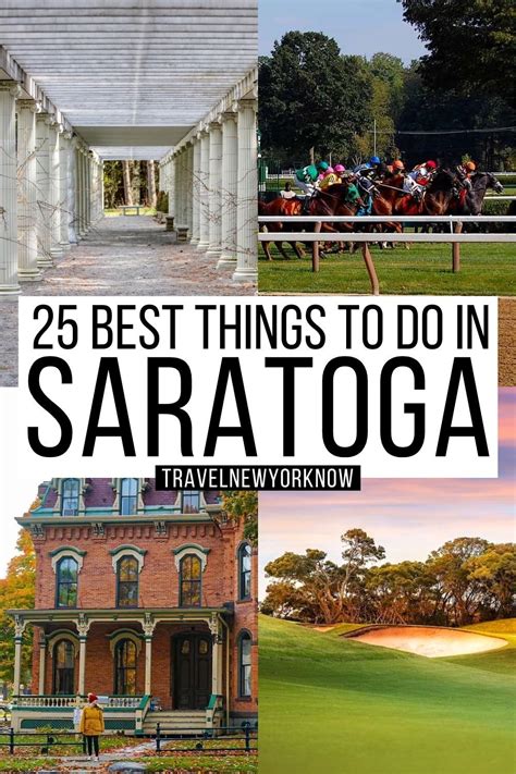 27 Amazing Best Things To Do In Saratoga Springs Ny Artofit